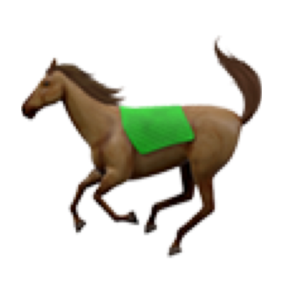 Эмодзи всадник