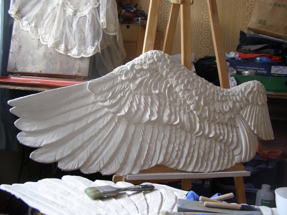 Крылья лебедя