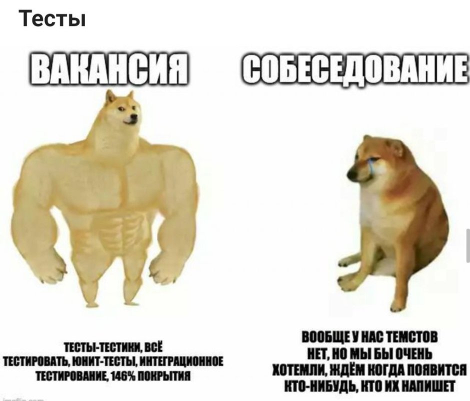 Мемы с собаками