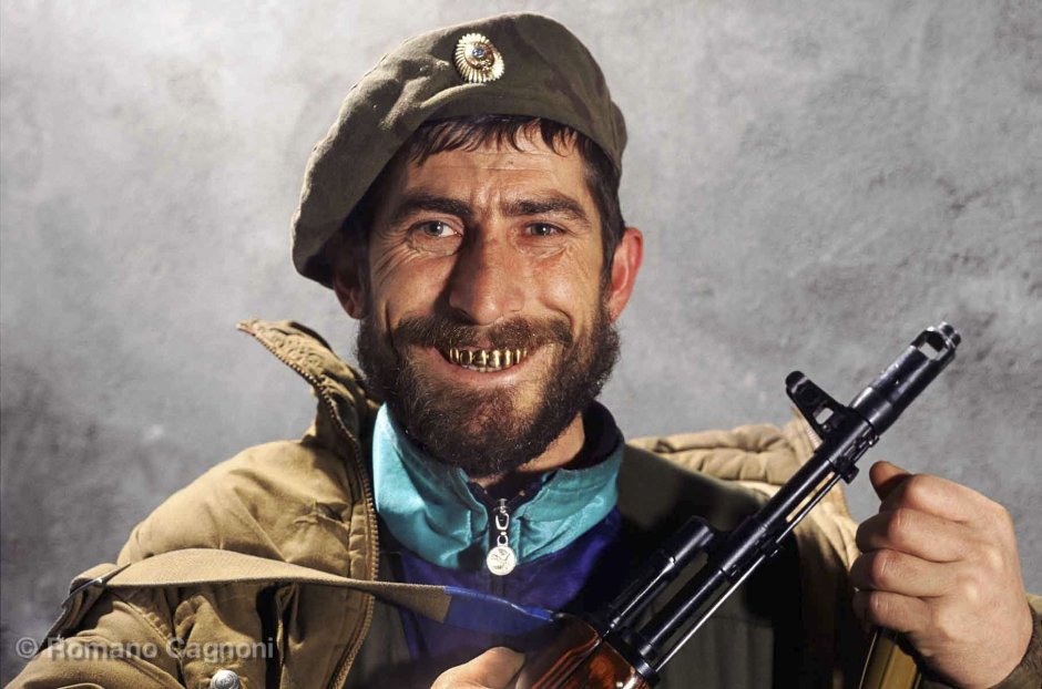 Romano Cagnoni Чечня