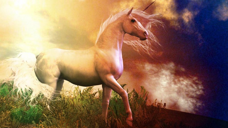 Единорог на рабочий стол