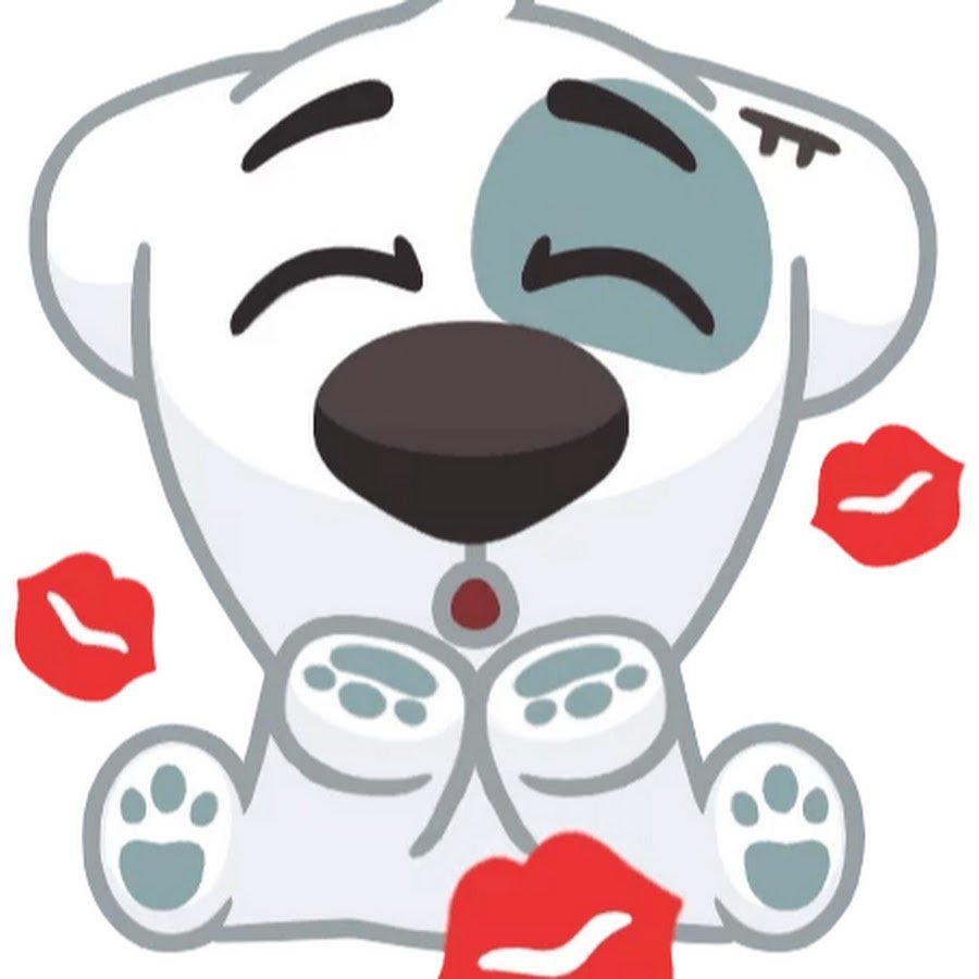 Стикеры Спотти ватсап