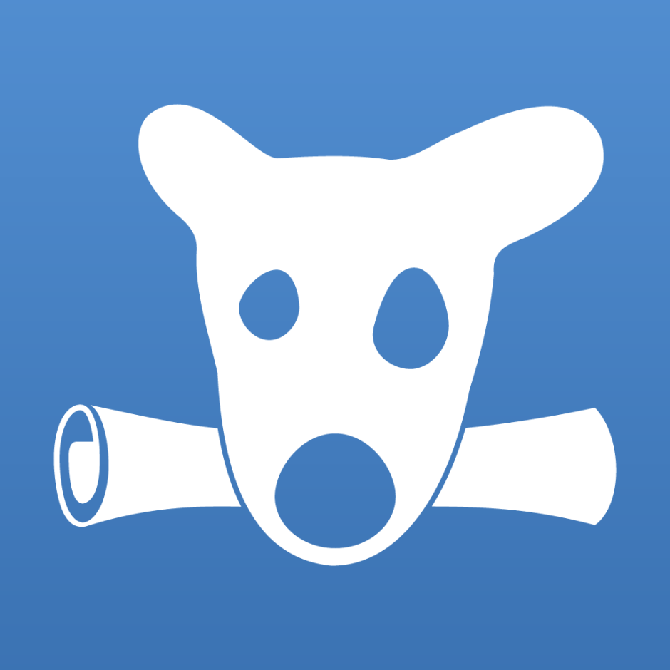 Собака хаски самоед