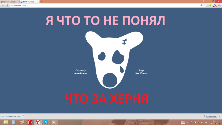 Собака ВКОНТАКТЕ