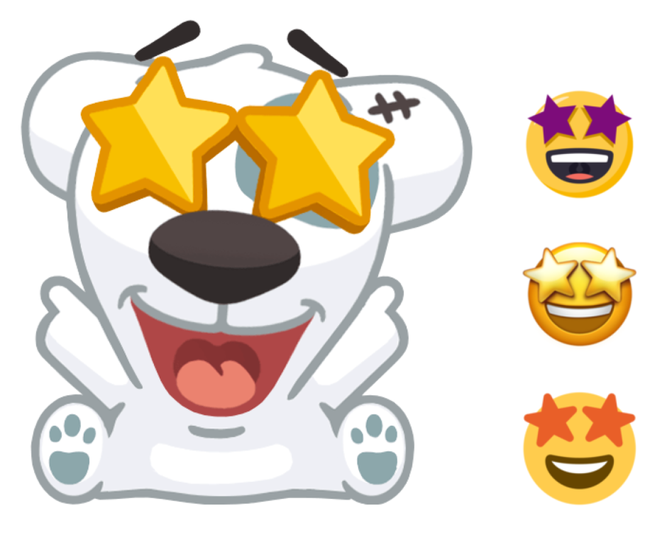 Смайлики Спотти