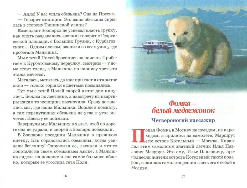 Фомка - белый Медвежонок