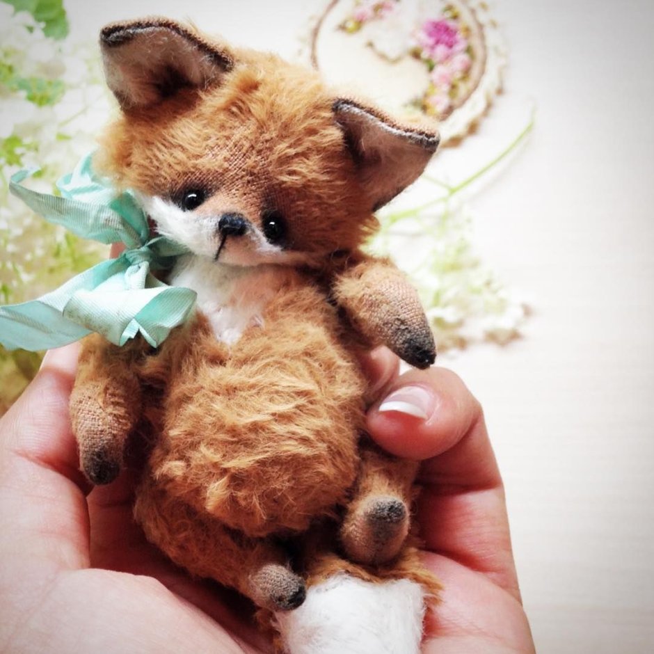 Лисенок Тихон игрушка