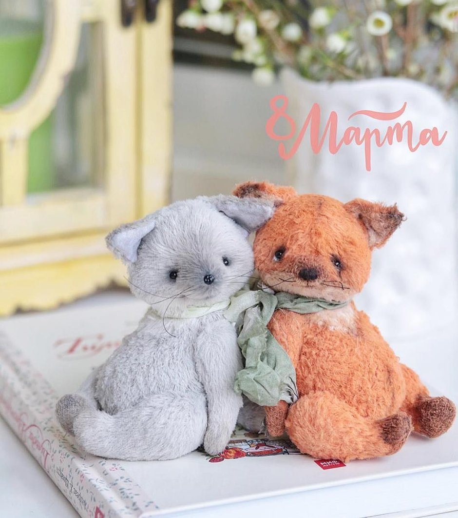 Наталья Климова мишки Тедди