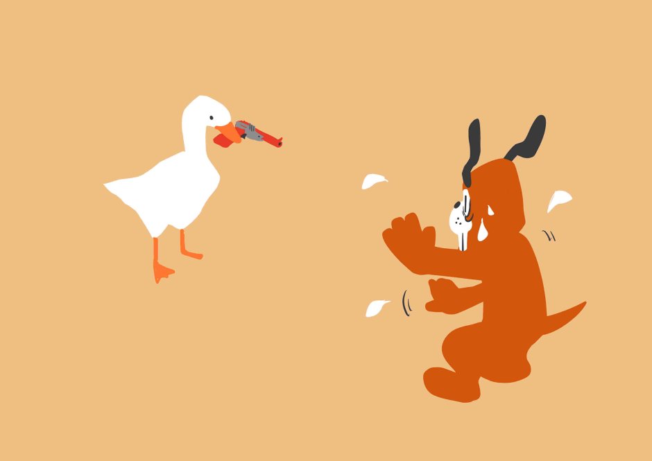 Гусь untitled Goose