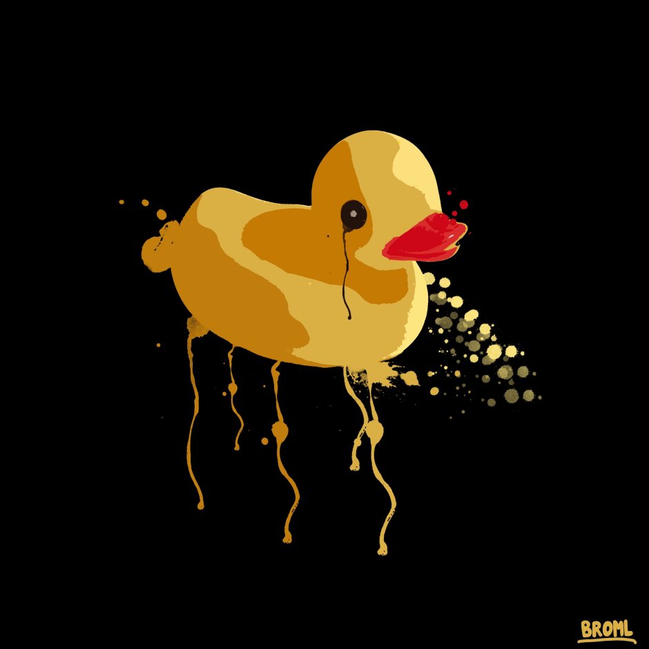 Уточка на аву