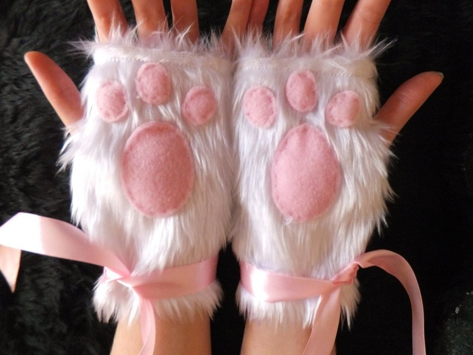 Пушистые кроличьи лапки