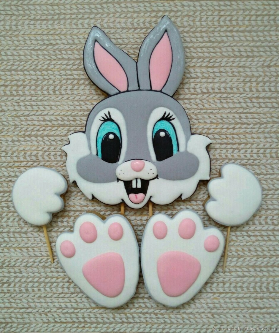 Пряник "зайчик"