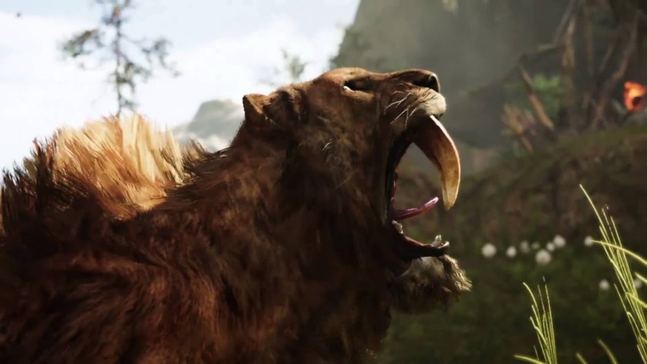 Far Cry Primal Саблезубый тигр