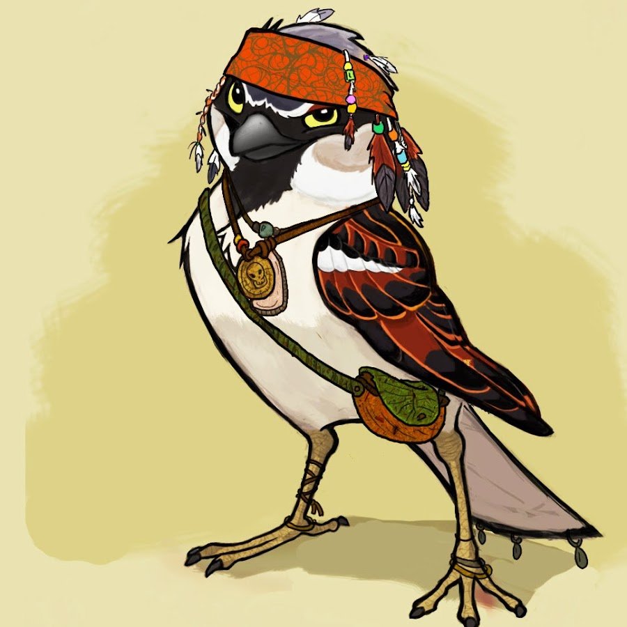 Джек Воробушек