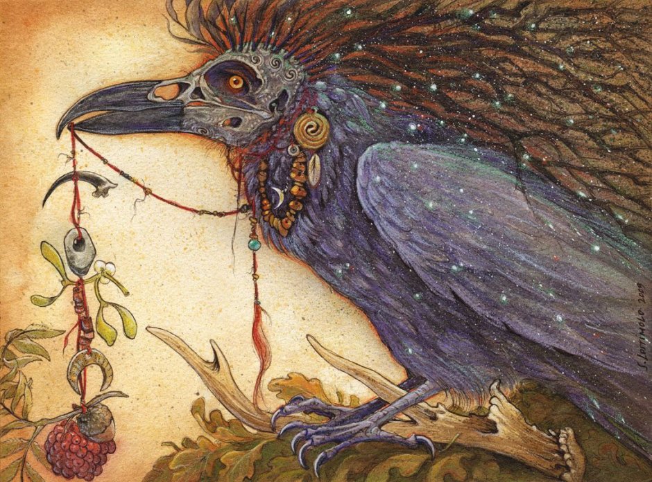 Шаманский ворон