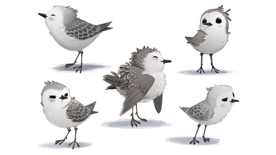 Пайпер короткометражка