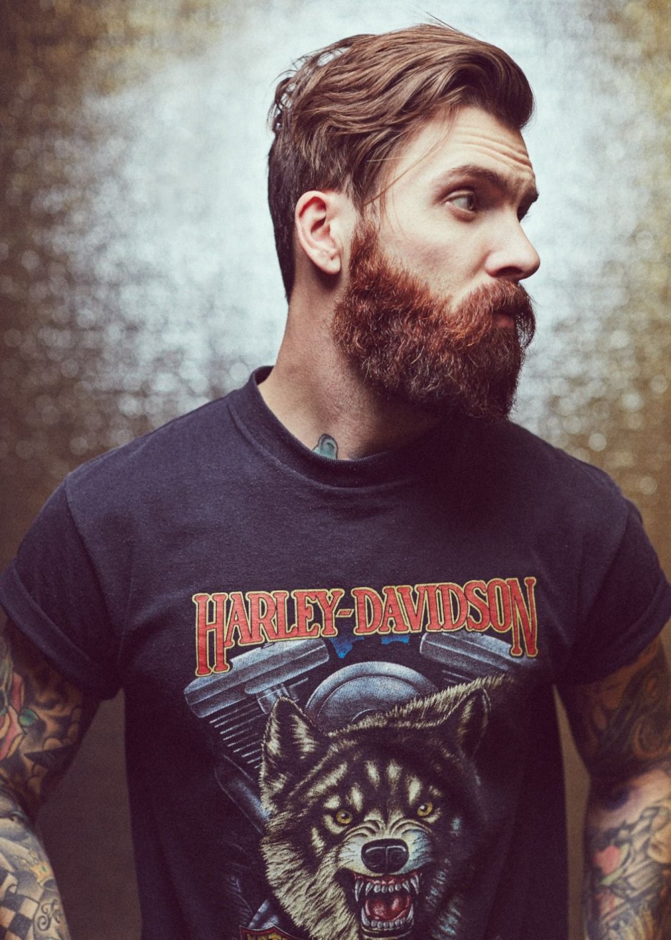 Мужик с бородой