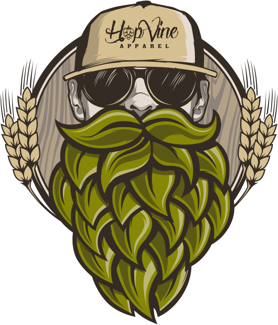 Хмель иллюстрация