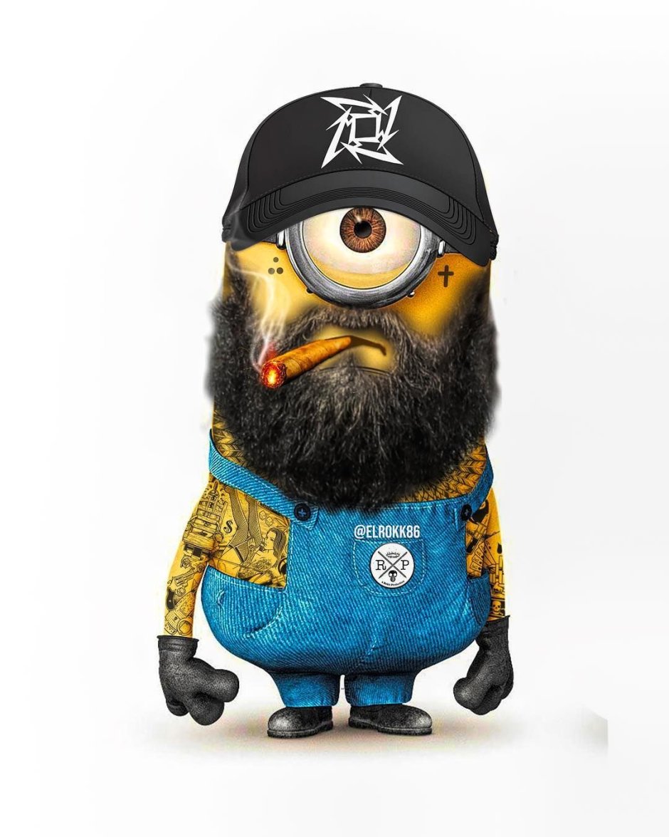 Бородатый Миньон