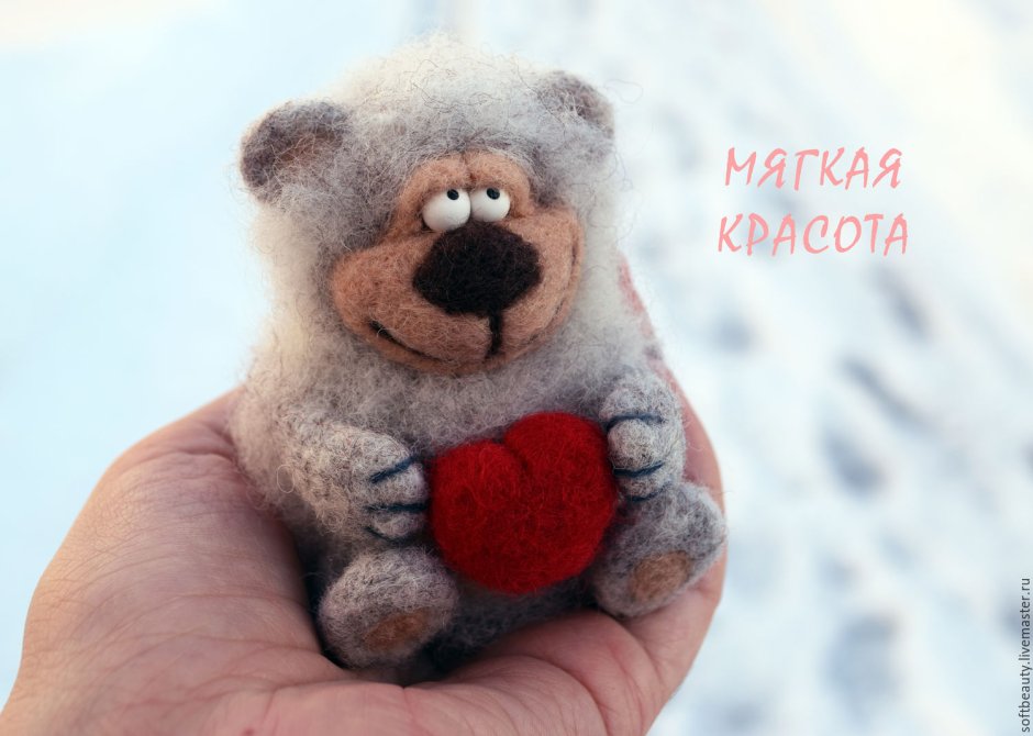 Белый медведь ошкуй