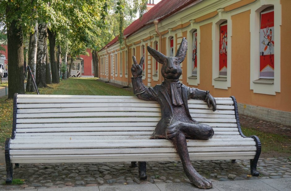 Зайцы петропавловской крепости