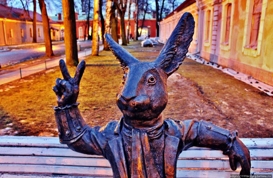 Зайцев остров Санкт-Петербург