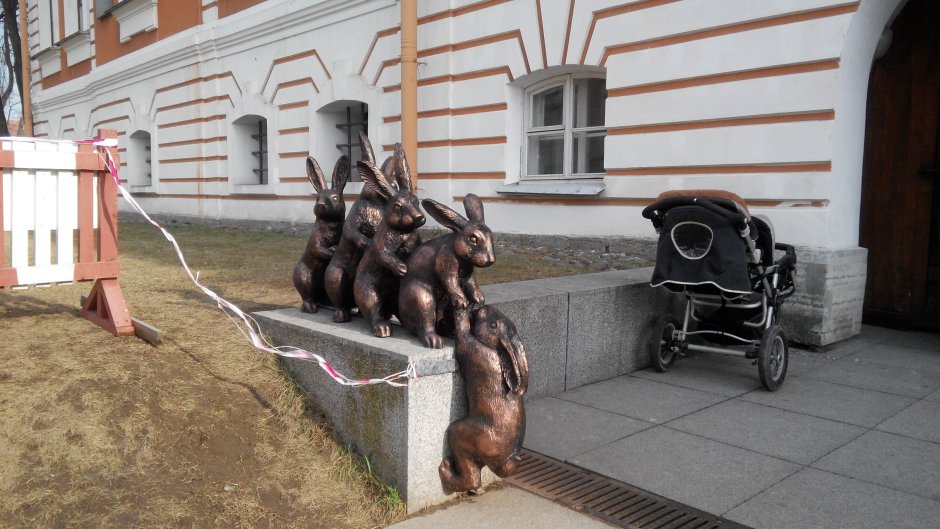 Шоу зайцы в СПБ