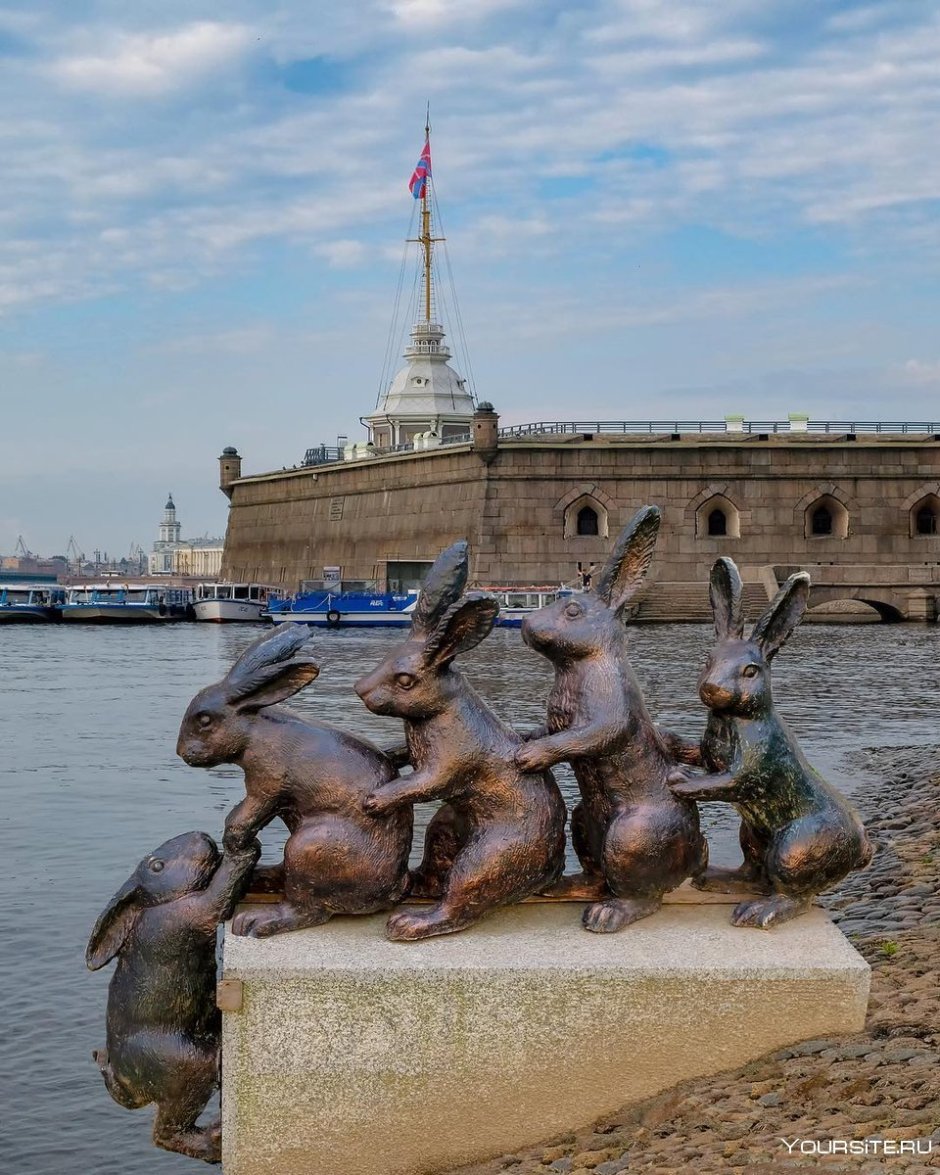 Заячий остров Петропавловская