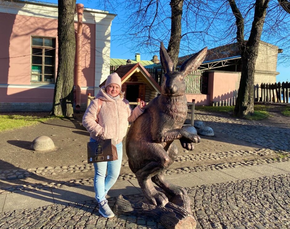 Заячий остров в Санкт-Петербурге