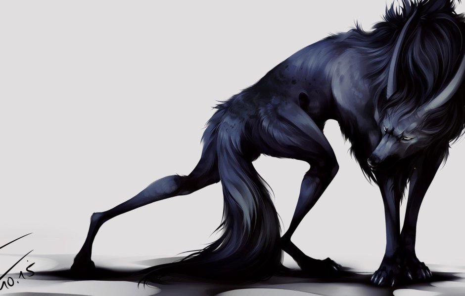 Самая страшная собака скрещенная