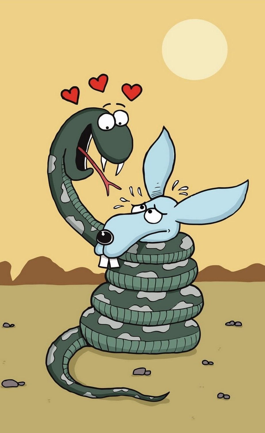 Кролики и удавы