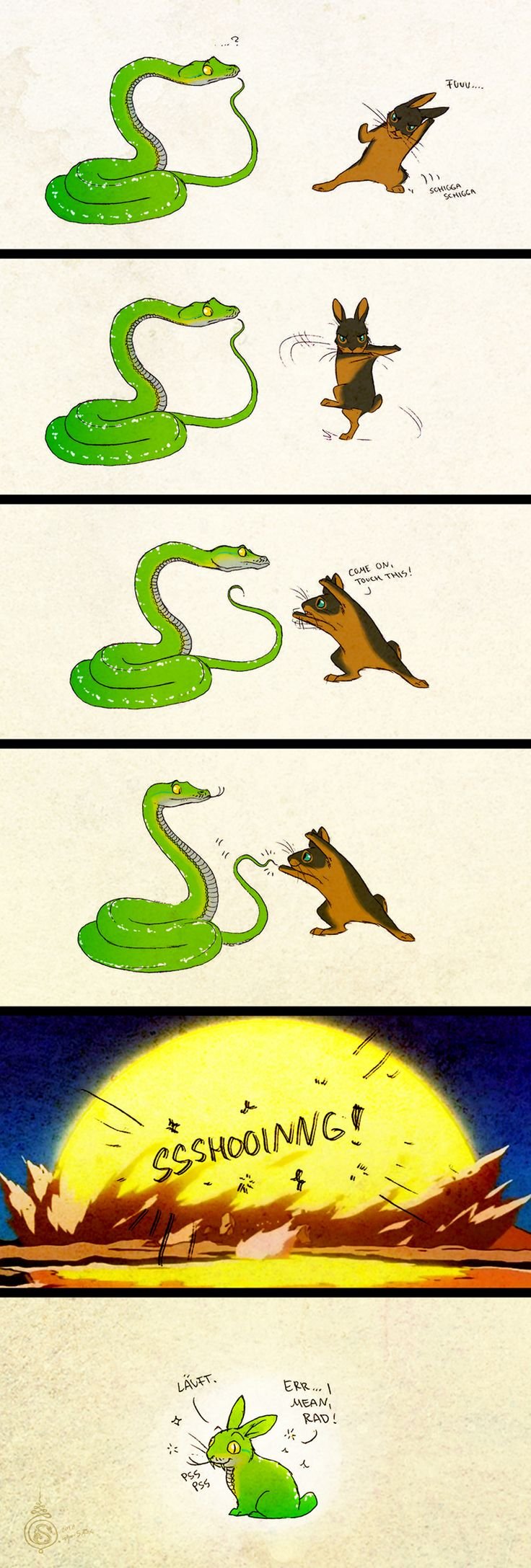 Змеи прикол комикс