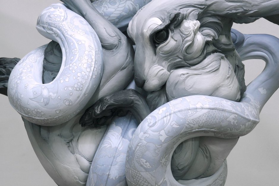 Скульптуры Beth Cavener Stichter