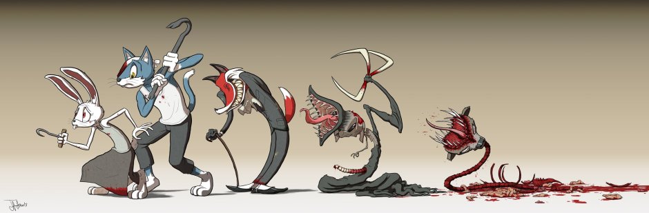 Тату змея искусителя