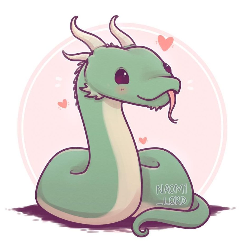 Девушка змея