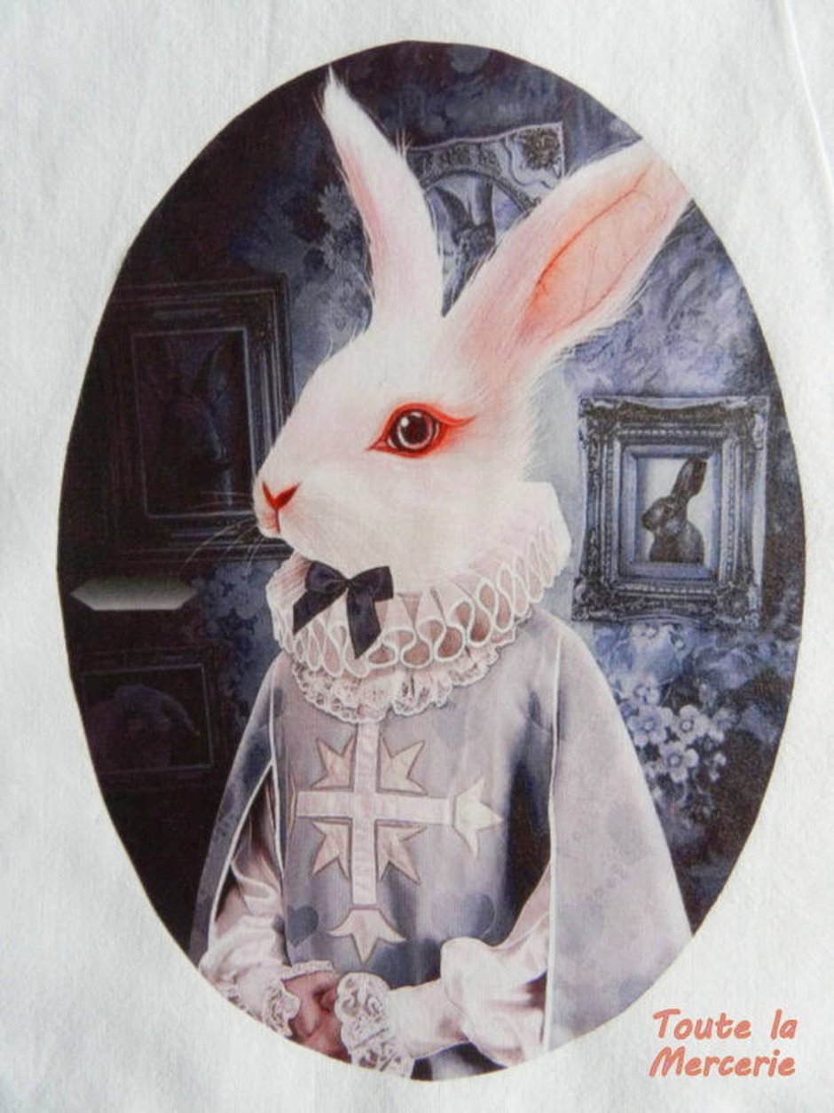 Кролик арт
