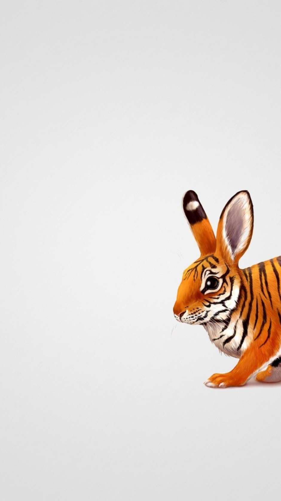 Тигр и кролик