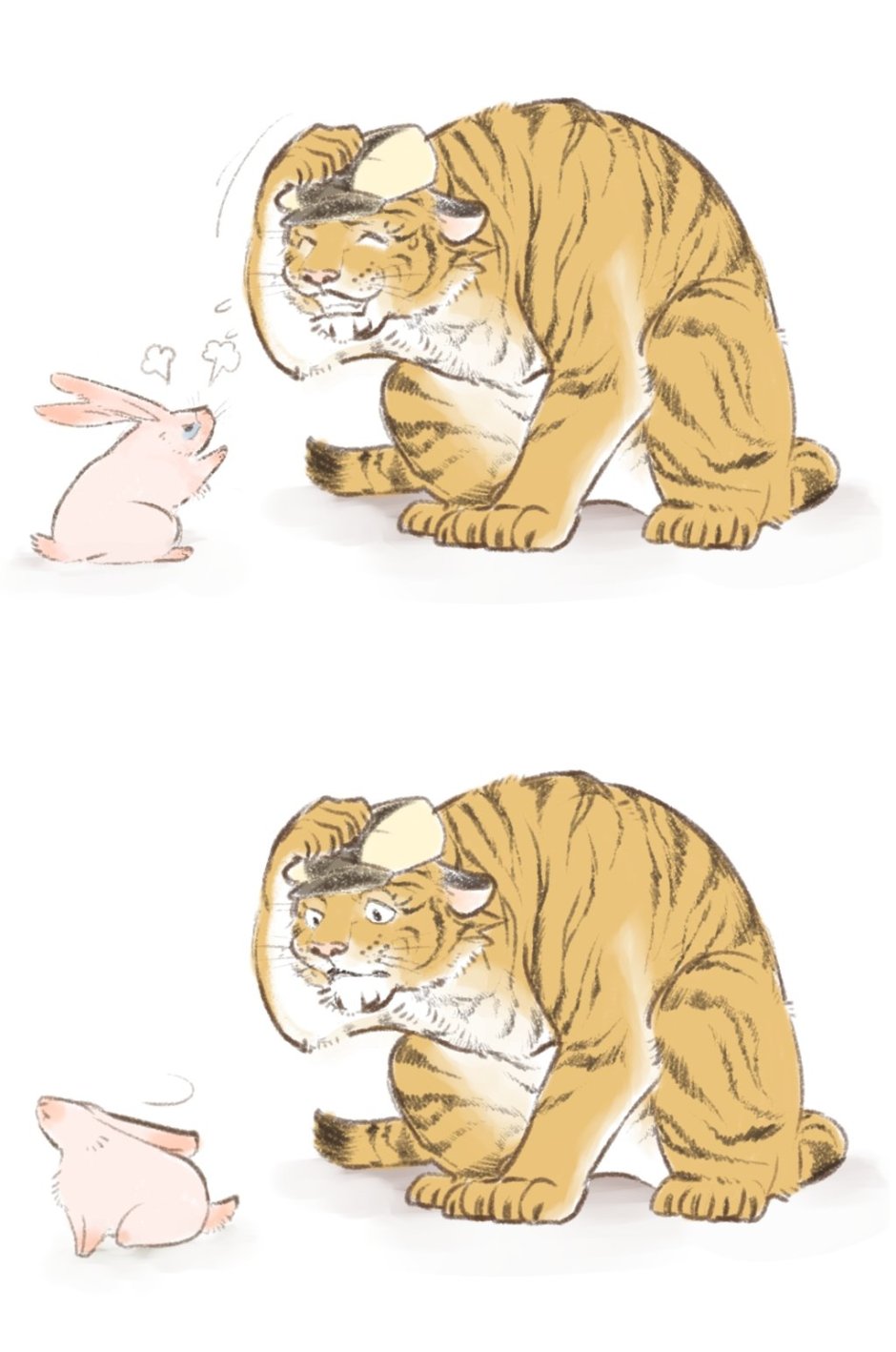 Тигр и Зайка