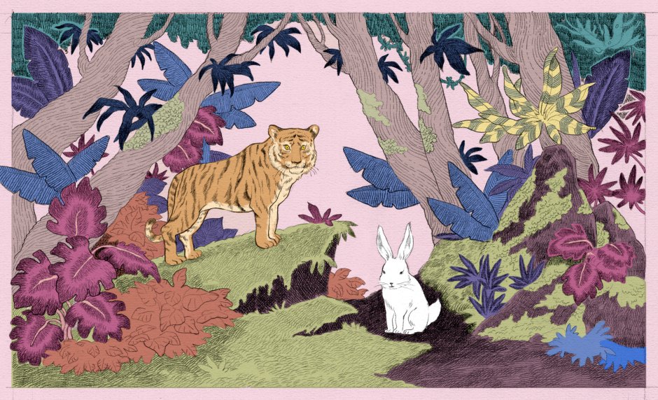 Тигр и кролик