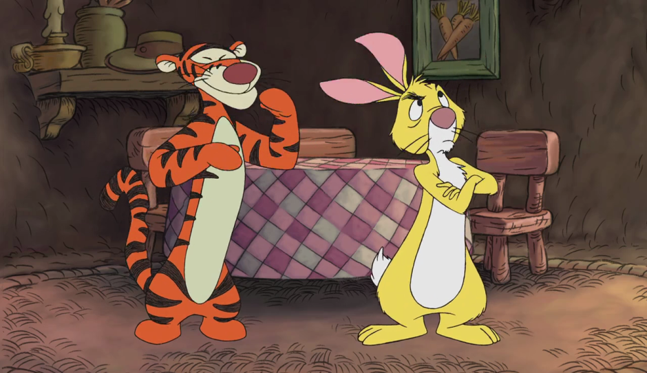 Кролик из Винни пуха Дисней