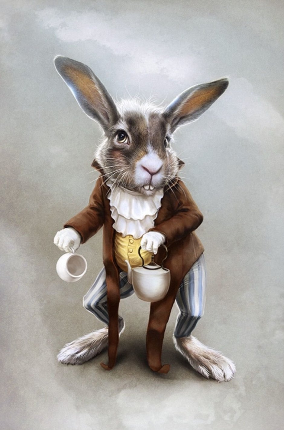 Алиса в стране чудес Мартовский заяц