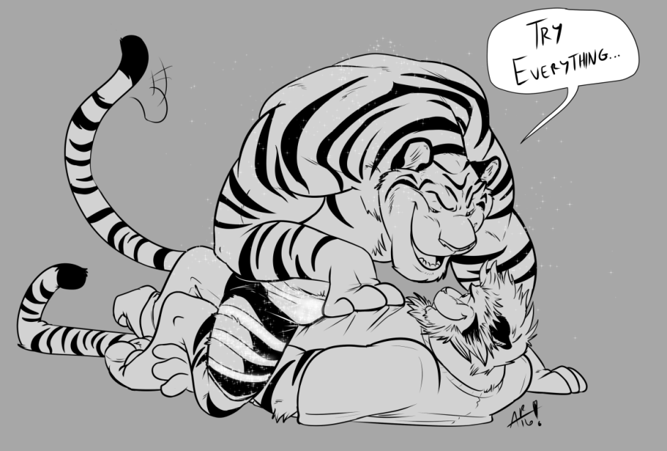 Тигр комикс