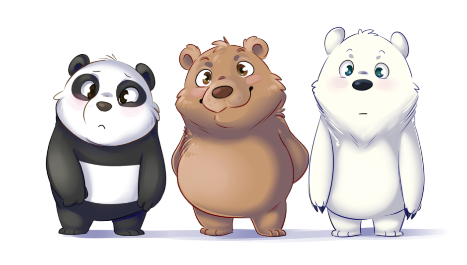 We bare Bears Гризли