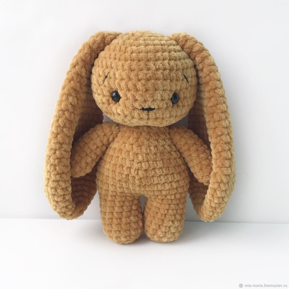 Стильные игрушки из ткани