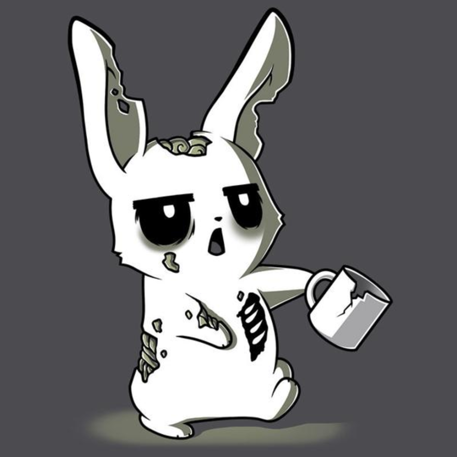 Алиса в Зазеркалье кролик