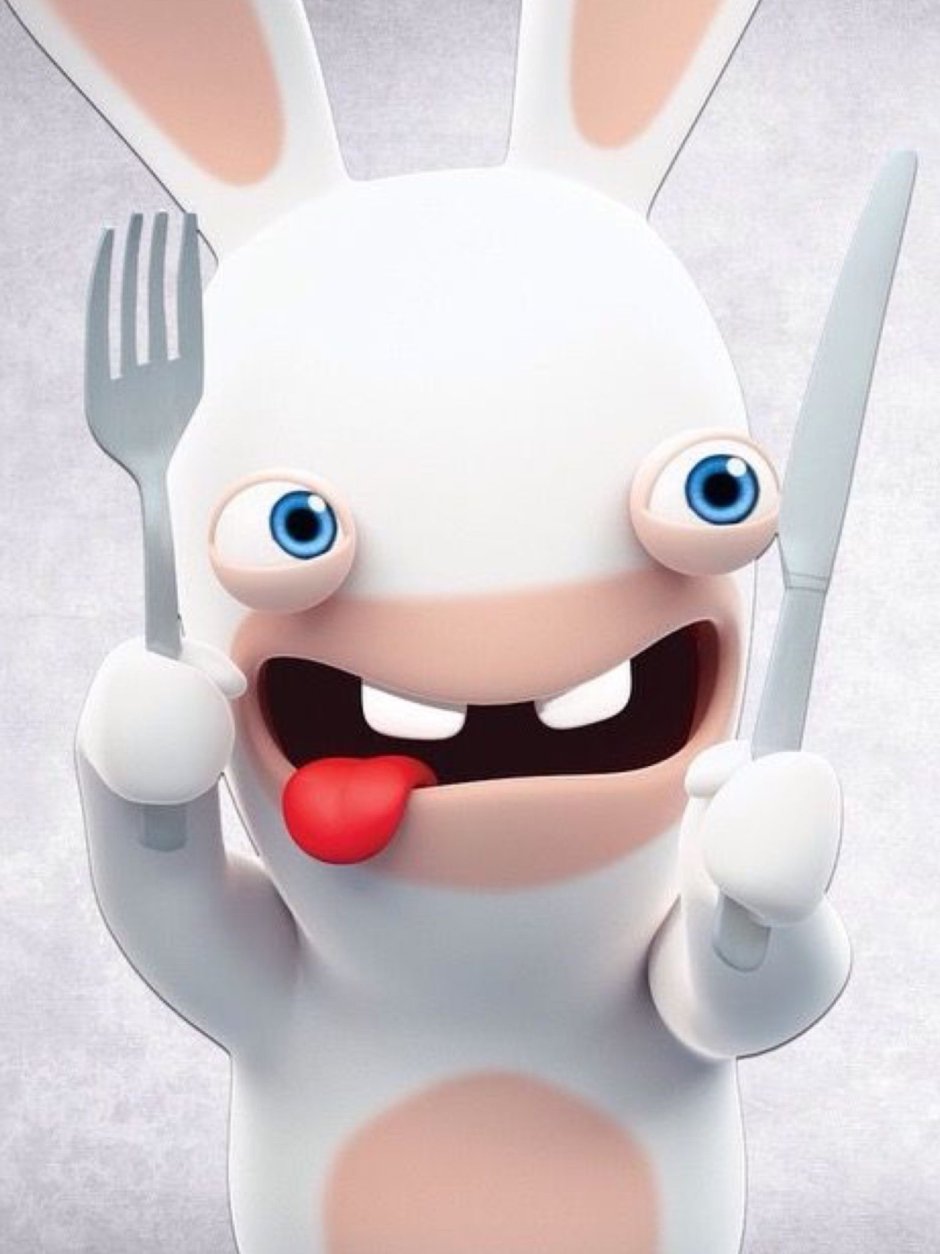 Зайчик акварель