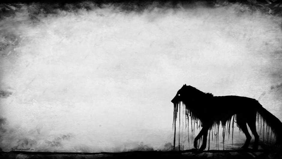 Мрачный фон для презентации