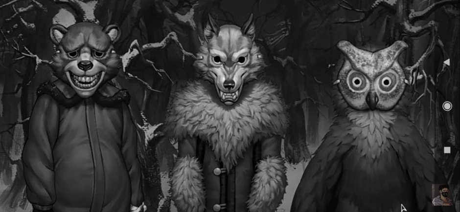 Сова и заяц