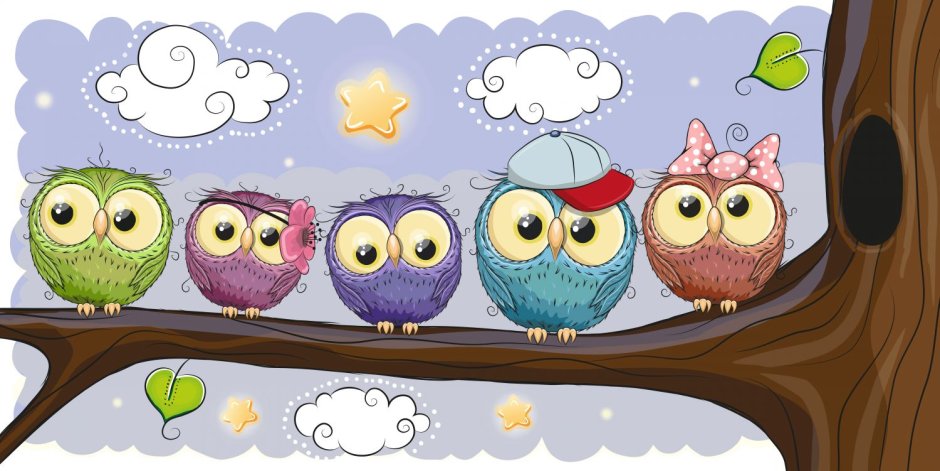 Совы Полярные