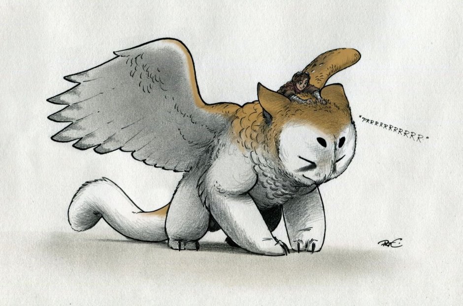 Гибрид зайца и птицы